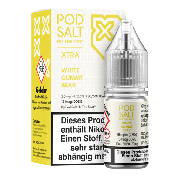 Pod Salt Xtra - Whit...