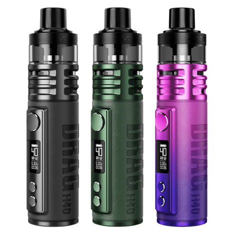 Voopoo Drag H40 - Pod System - 1500 mAh - 5 ml