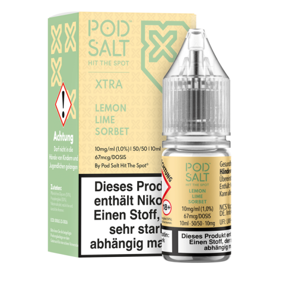 Pod Salt Xtra - Lemo...