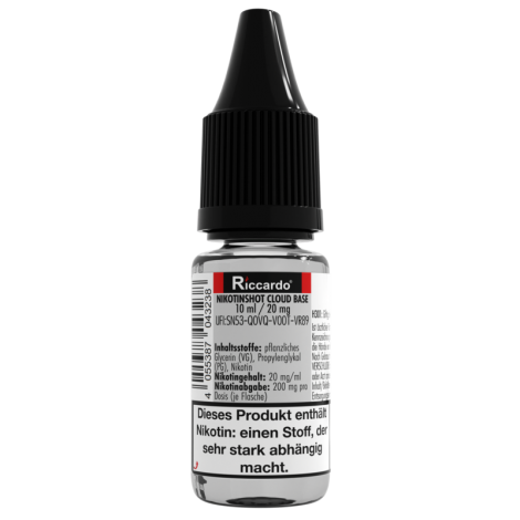 Riccardo� Cloud Nikotin-Shot - 10 ml