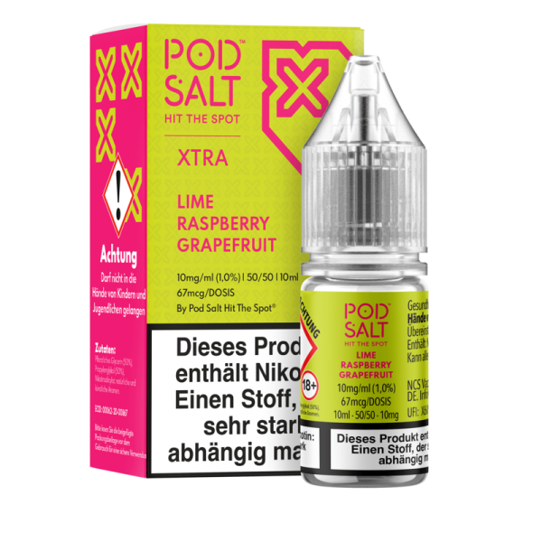 Pod Salt Xtra - Lime...