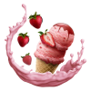 Red Dragon Aroma Strawberry Icecream - 10 ml