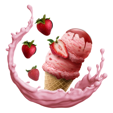 Red Dragon Aroma Strawberry Icecream - 10 ml