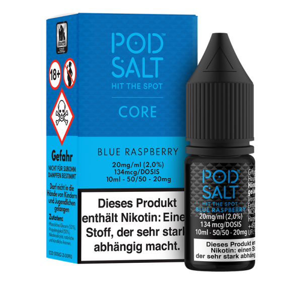 Pod Salt Core - Blue...