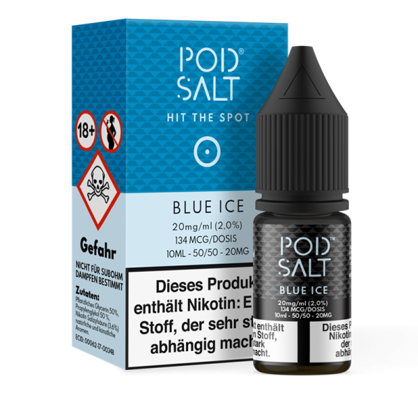 Pod Salt Core - Blue...
