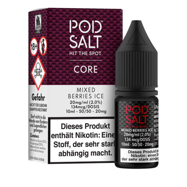 Pod Salt Core - Mixe...