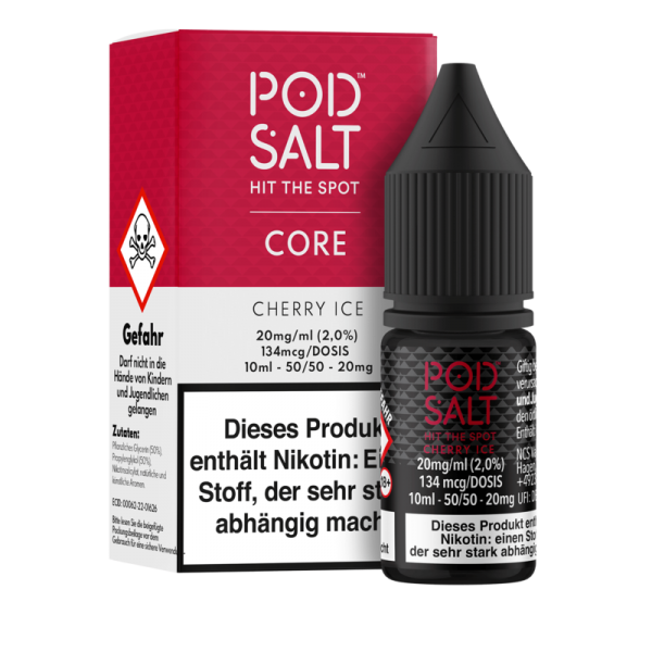 Pod Salt Core - Cher...