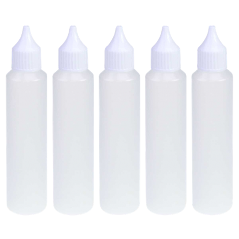Riccardo� PE - Stiftflaschen / Unicorn Flaschen - 5 St�ck 50 ml