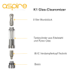 Aspire K1 - MTL Clearomizer - 1,5 ml - 14 mm