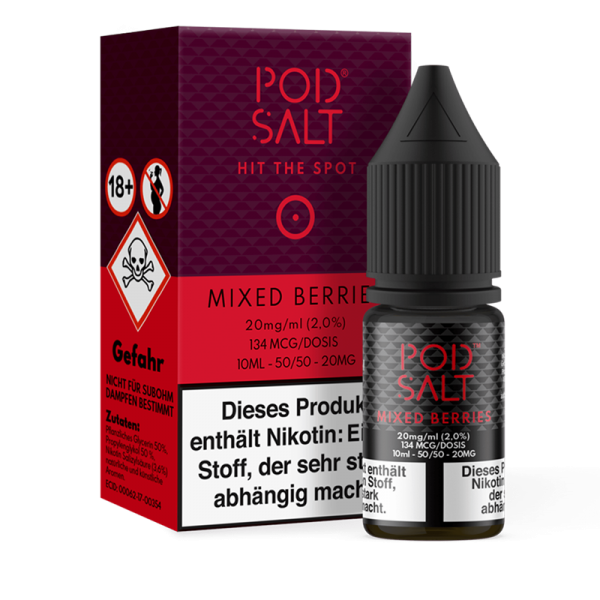 Pod Salt Core - Mixe...