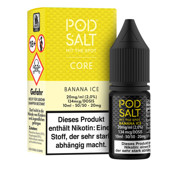 Pod Salt Core - Bana...