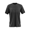 Bang Juice T-Shirt Black Print Caution Stripes Merchandise