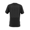 Bang Juice T-Shirt Black Print Caution Stripes Merchandise