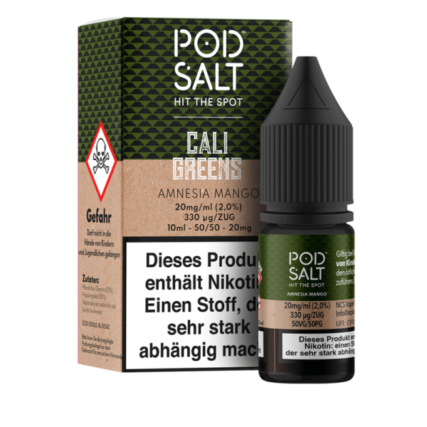 Pod Salt Fusion - Ca...
