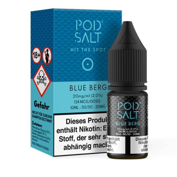 Pod Salt Core - Blue...