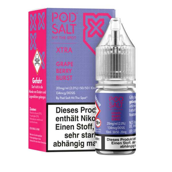 Pod Salt Xtra - Grap...