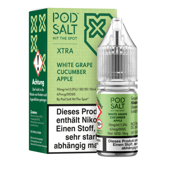 Pod Salt Xtra - Whit...