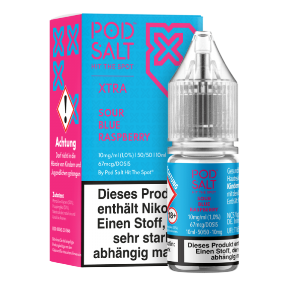 Pod Salt Xtra - Sour...