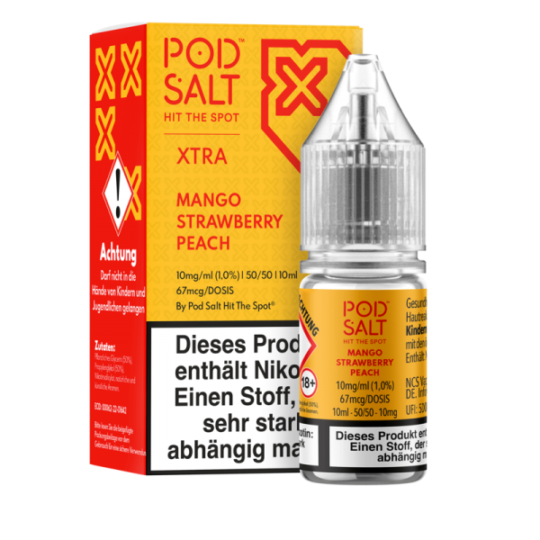 Pod Salt Xtra - Mang...