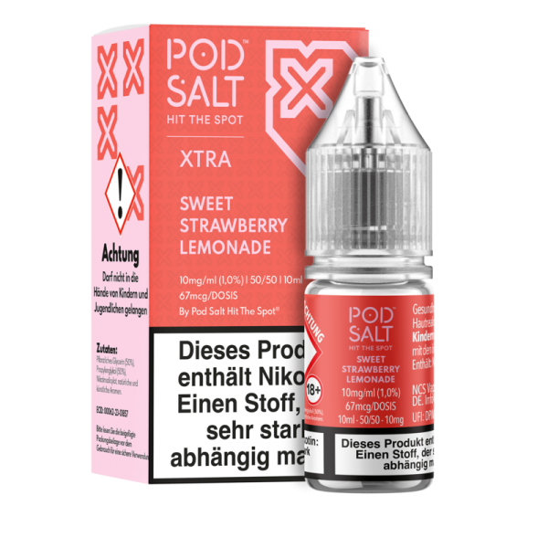 Pod Salt Xtra - Swee...