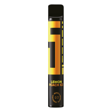 5EL Bar - Lemon Peach Ice - Einweg E-Zigarette