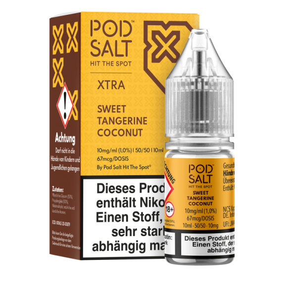 Pod Salt Xtra - Swee...