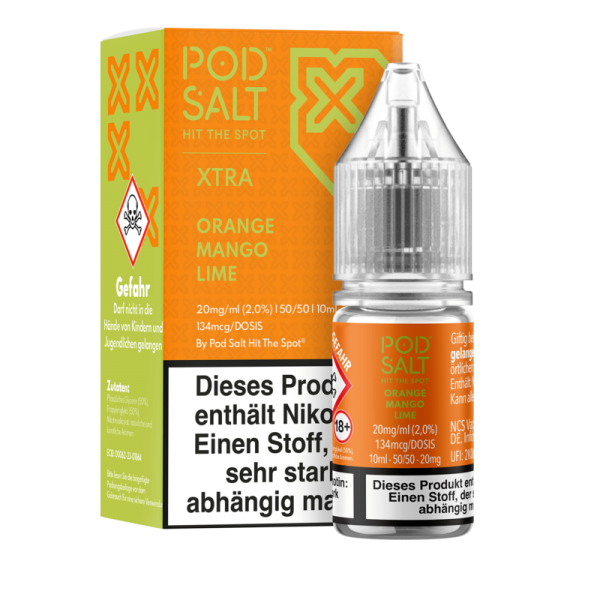 Pod Salt Xtra - Oran...