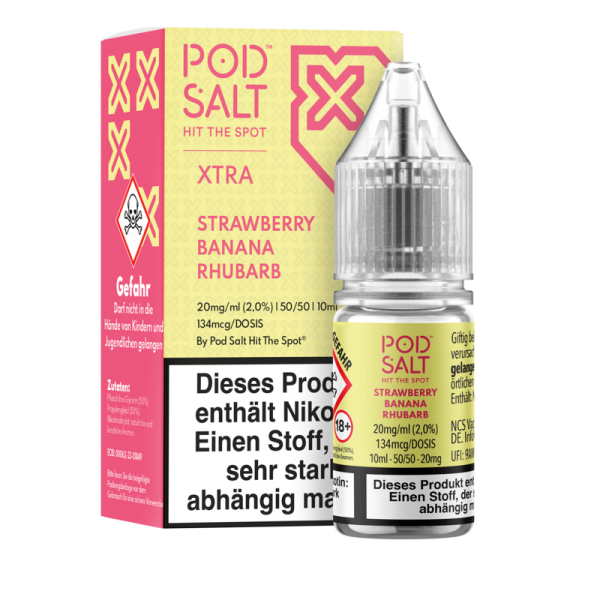 Pod Salt Xtra - Stra...
