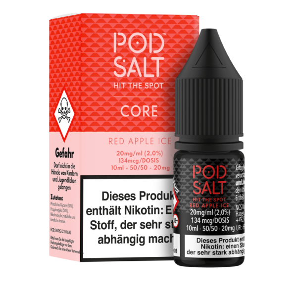 Pod Salt Core - Red ...