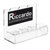 Riccardo� Acryl-Aufsteller - klein