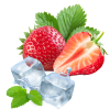 Riccardo Aroma Erdbeer Fresh - 10 ml