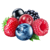Riccardo Aroma Frucht Mix Rot - 10 ml