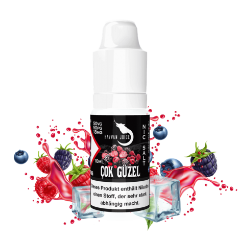 Hayvan Juice E-Liquid - Cok G�zel - 10 ml Nikotinsalz