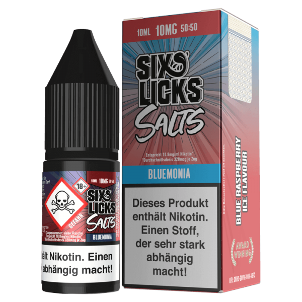 Six Licks E-Liquid -...