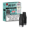 Revoltage Beam Dual - Aqua Berries Pod - 2er Pack