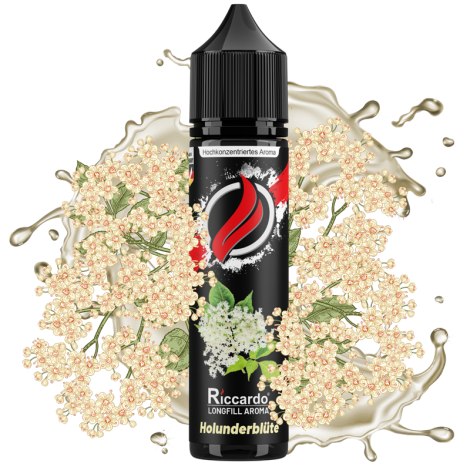Riccardo Aroma - Holunderbl�te - 3 ml Longfill