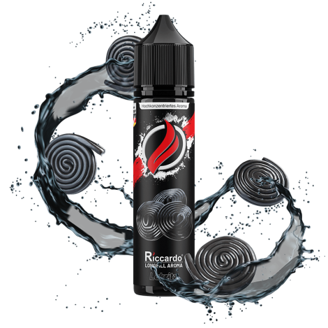 Riccardo Aroma - Lakritz - 3 ml Longfill