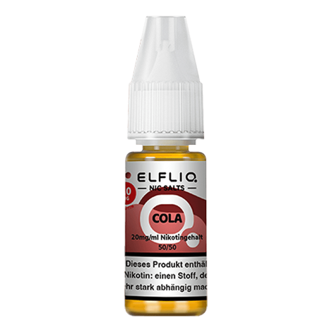 ELF Bar Elfliq - Cola - 10 ml Nikotinsalz