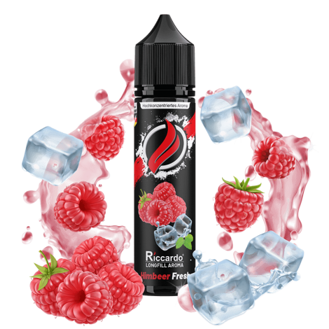 Riccardo Aroma - Himbeer Fresh - 3 ml Longfill
